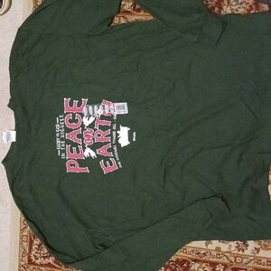 Delta pro weight green long sleeve Christmas shirt 2x